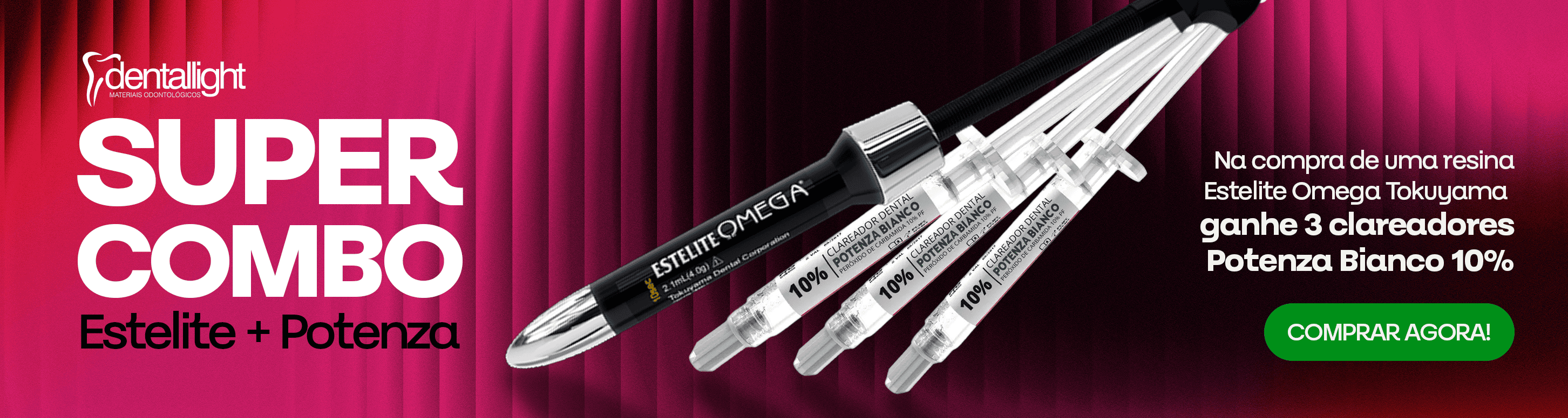 Combo Estelite + Potenza! - Dental Light