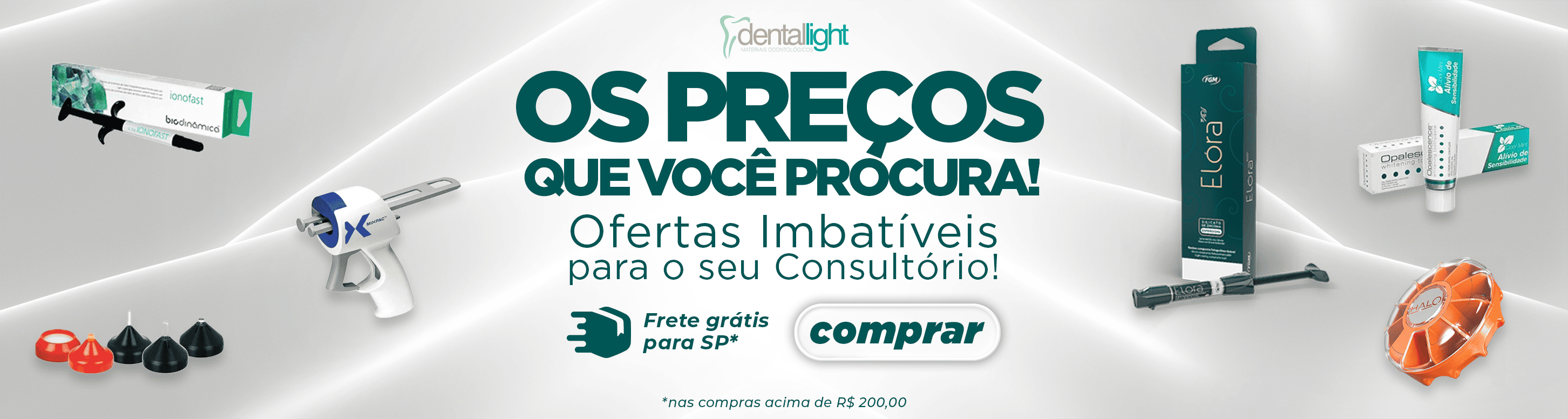 preços