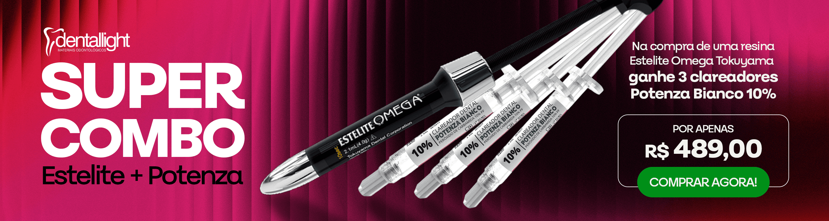Combo Estelite + Potenza! - Dental Light