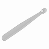 Acalcador de Bandas com Ponta Quadrada - 7501014 - Morelli Acalcador de Bandas com Ponta Quadrada - 7501014 - Morelli