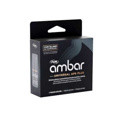 Adesivo Ambar Universal Aps Plus - FGM