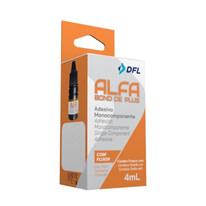 Adesivo Fotopolimerizável Alfa Bond Plus DE com 2 unidades - DFL Adesivo Fotopolimerizável Alfa Bond Plus DE com 2 unidades - DFL