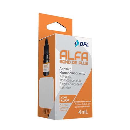 Adesivo Fotopolimerizável Alfa Bond Plus DE com 2 unidades - DFL