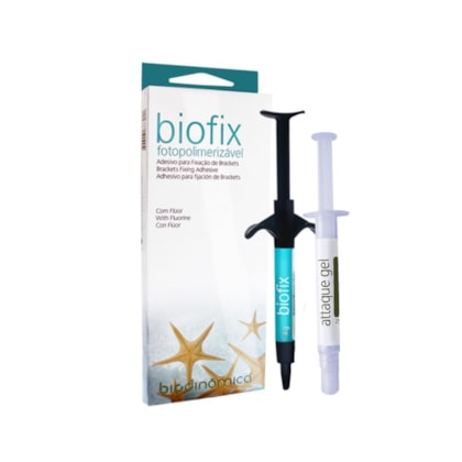 Adesivo Ortodôntico Biofix - Biodinâmica