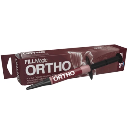 Adesivo Ortodôntico Fill Magic Ortho - Vigodent Adesivo Ortodôntico Fill Magic Ortho - Vigodent