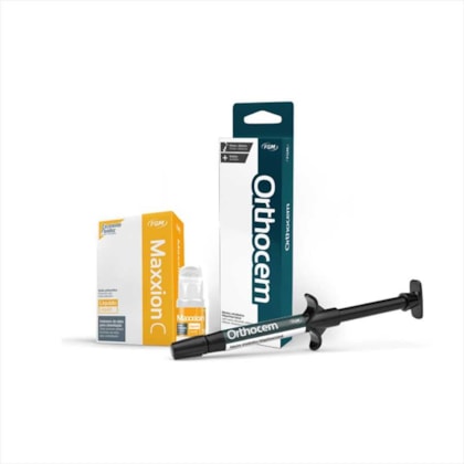 Adesivo Ortodontico Orthocem + Maxxion C KIT FGM