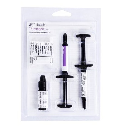 Adesivo Ortodôntico Transbond XT Kit - 3M Solventum Adesivo Ortodôntico Transbond XT Kit - 3M Solventum