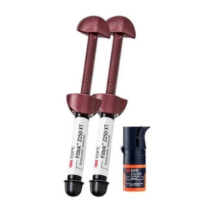 Adesivo Single Bond Universal 3M 3ML + Z250 A2+A3 4G