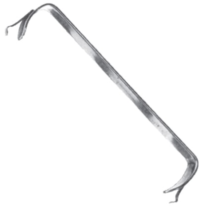 Afastador Farabeuf Modificado 13mm-15cm - par - Quinelato Afastador Farabeuf Modificado 13mm-15cm - par - Quinelato