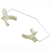 Afastador Labial Grande Transparente - 7501043 - Morelli Afastador Labial Grande Transparente - 7501043 - Morelli