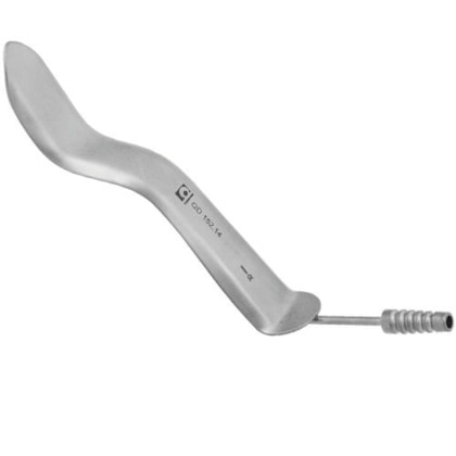 Afastador Minnesota com Aspirador - Quinelato Afastador Minnesota com Aspirador - Quinelato