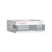 Agulha Gengival - Uniqmed Agulha Gengival - Uniqmed