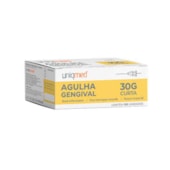 Agulha Gengival - Uniqmed Agulha Gengival - Uniqmed