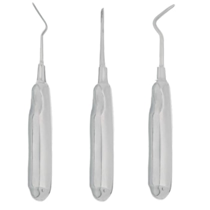 Alavanca Apical com 3 peças - Fava Alavanca Apical com 3 peças - Fava