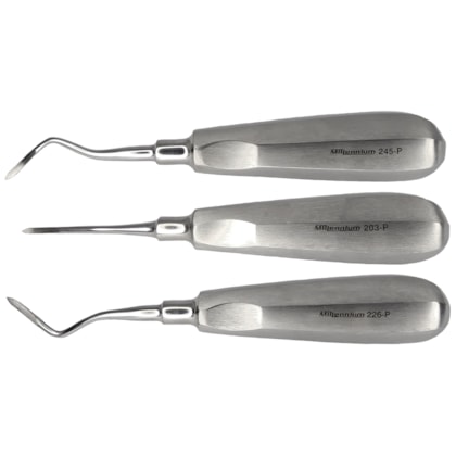 Alavanca Heidbrink Millennium com 3 peças - Golgran Alavanca Heidbrink Millennium com 3 peças - Golgran