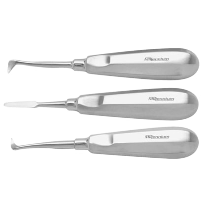 Alavanca Seldin Adulto Millennium com 3 peças - Golgran Alavanca Seldin Adulto Millennium com 3 peças - Golgran