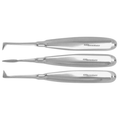 Alavanca Seldin Infantil Millennium com 3 peças - Golgran Alavanca Seldin Infantil Millennium com 3 peças - Golgran