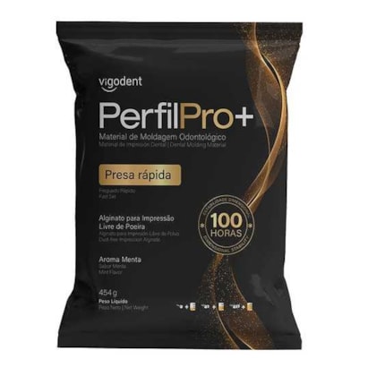 Alginato Perfil Pro Plus Tipo I 454g - Vigodent
