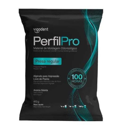 Alginato Perfil Pro Regular Tipo II 410g - Vigodent