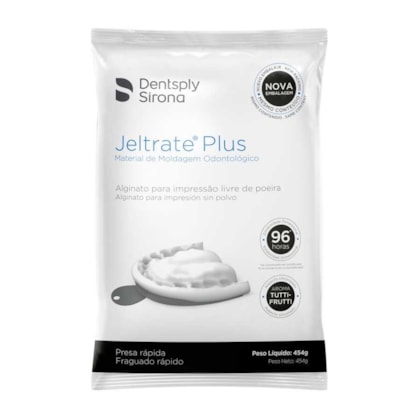 Alginato Tipo I Jeltrate Plus - Dentsply Sirona
