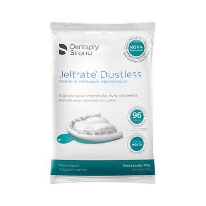 Alginato Tipo II Jeltrate Dustless - Dentsply Sirona