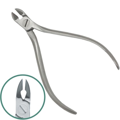 Alicate de Corte Amarrilho Mini com widea nº 152 - Quinelato Alicate de Corte Amarrilho Mini com widea nº 152 - Quinelato