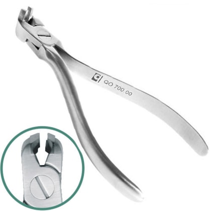 Alicate de Corte Distal com widea nº 700 - Quinelato Alicate de Corte Distal com widea nº 700 - Quinelato