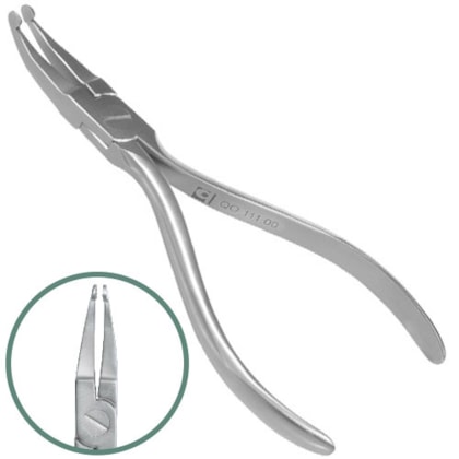 Alicate How Curvo nº 111 - Quinelato Alicate How Curvo nº 111 - Quinelato