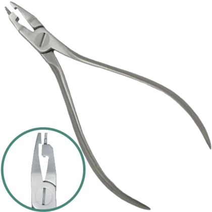 Alicate Omega Loop nº 350 - Quinelato Alicate Omega Loop nº 350 - Quinelato