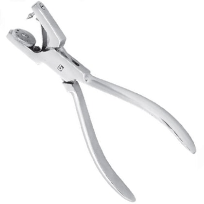Alicate Perfurador Ainsworth nº 310 - Quinelato Alicate Perfurador Ainsworth nº 310 - Quinelato