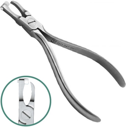 Alicate Saca Bandas nº 347 - Quinelato Alicate Saca Bandas nº 347 - Quinelato