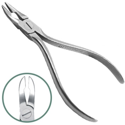 Alicate Weingart com widea nº 120 - Quinelato Alicate Weingart com widea nº 120 - Quinelato