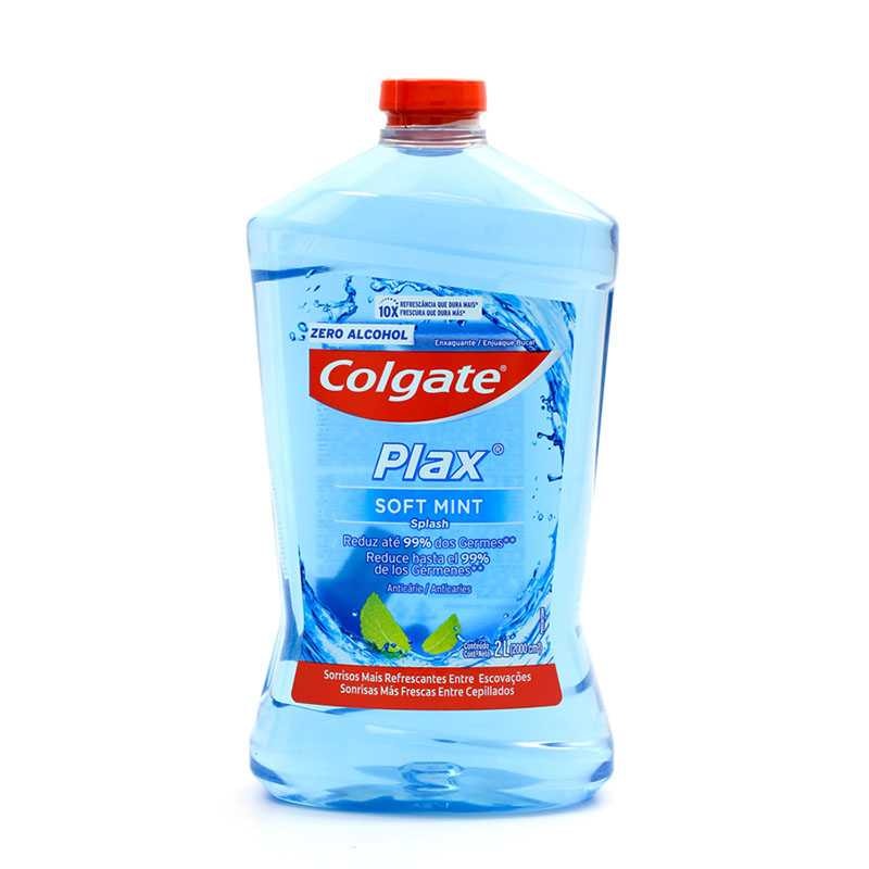 Colgate Brazil Antisséptico Bucal Plax Soft Mint Refil 2L - Colgate - Dental Light