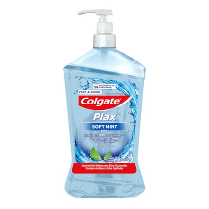 Antisséptico Bucal Plax Soft Mint Regular - Colgate