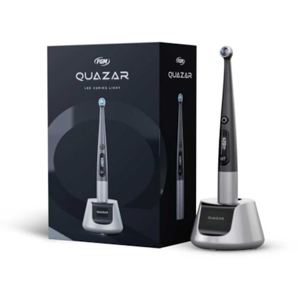 Aparelho Fotopolimerizador Quazar - FGM Aparelho Fotopolimerizador Quazar - FGM