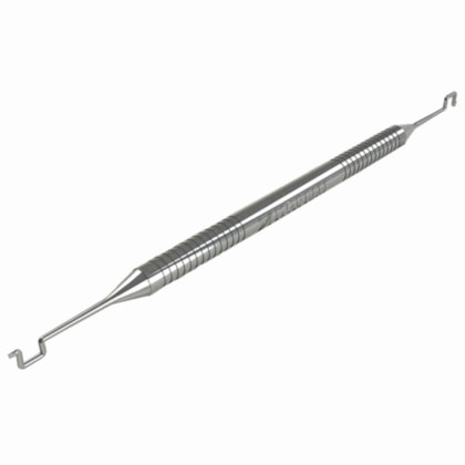 Aplicador de Amarrilho Elástico Inox - 7501004 - Morelli Aplicador de Amarrilho Elástico Inox - 7501004 - Morelli