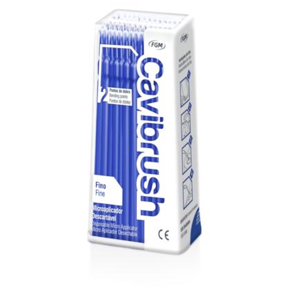 Aplicador Descartável Cavibrush - FGM