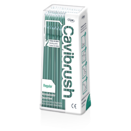Aplicador Descartável Cavibrush - FGM Aplicador Descartável Cavibrush - FGM