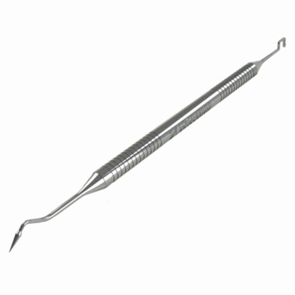 Aplicador/Extrator de Amarrilho Elástico Inox - 7501002 - Morelli