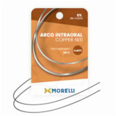 Arco NiTi Copper 35°C Retangular - Morelli