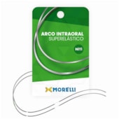 Arco NiTi Curva Reversa-SPEE Superelástico G Quadrado - 0,40x0,40mm (.016"x.016") - 5061003 - Morelli