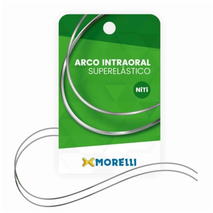 Arco NiTi Curva Reversa-SPEE Superelástico G Redondo - Morelli Arco NiTi Curva Reversa-SPEE Superelástico G Redondo - Morelli