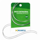 Arco NiTi Curva Reversa-SPEE Superelástico G Redondo - Morelli Arco NiTi Curva Reversa-SPEE Superelástico G Redondo - Morelli