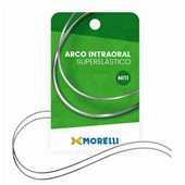 Arco NiTi Curva Reversa-SPEE Superelástico G Redondo - Morelli
