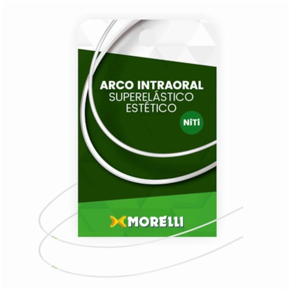 Arco NiTi Estético Superelástico G Redondo - Morelli
