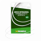 Arco NiTi Estético Superelástico M Redondo - Morelli