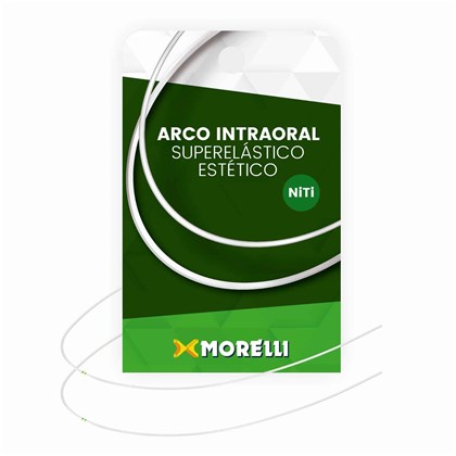 Arco NiTi Estético Superelástico M Redondo - Morelli