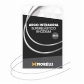 Arco NiTi Rhodium Superelástico G Redondo - Morelli Arco NiTi Rhodium Superelástico G Redondo - Morelli