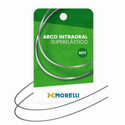 Arco NiTi Superelástico G Retangular - Morelli Arco NiTi Superelástico G Retangular - Morelli