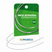 Arco NiTi Superelástico M Redondo - Morelli Arco NiTi Superelástico M Redondo - Morelli